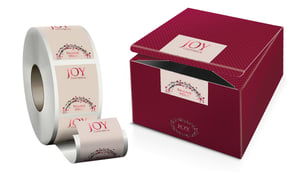 Elevate Brand Impact With Custom Stickers and Roll Labels