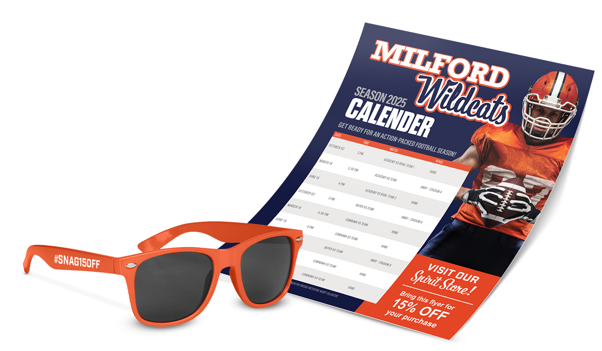 Custom Sports Promotional Products for Fall | 4over